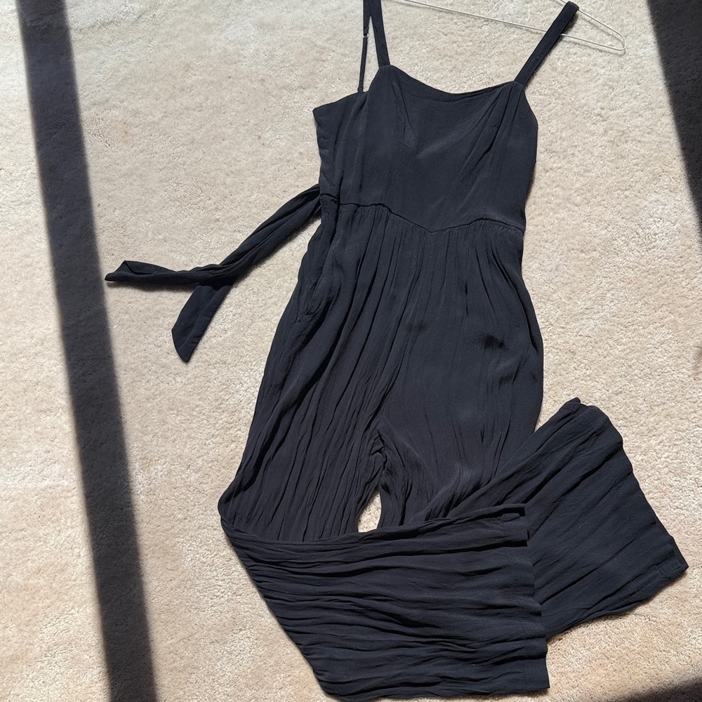Abercrombie and Fitch Black Women's Sleeveless Jumpsuit
